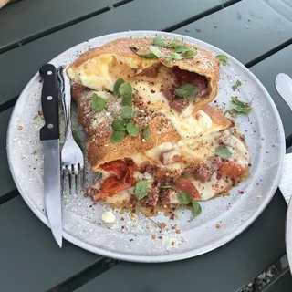 Pepperoni & Mortadella Pizza
