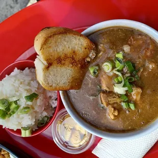 Sweep the Kitchen Gumbo