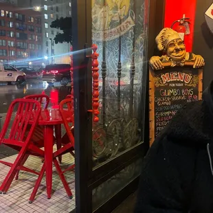 Entrance / walk up window