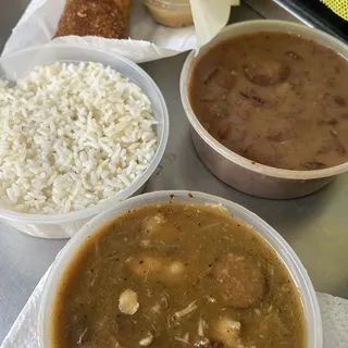 Red Beans and Rice - Small 8oz