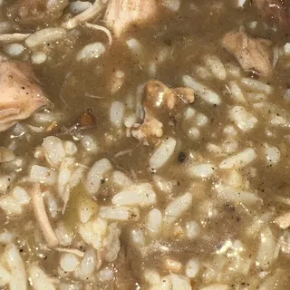 Shrimp and Grits - Large 16oz