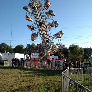 Zapper Ride