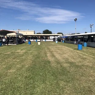 View 7 - entrance and food