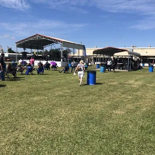 Music stage