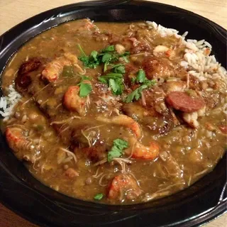 Crawfish Etouffee