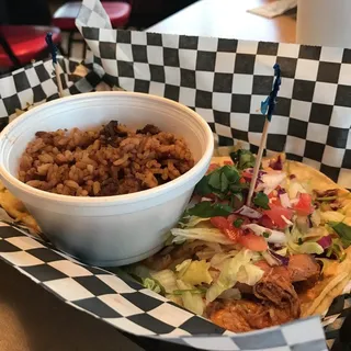 Pulled Chicken Taco