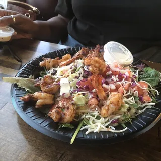 Blackened Shrimp Salad