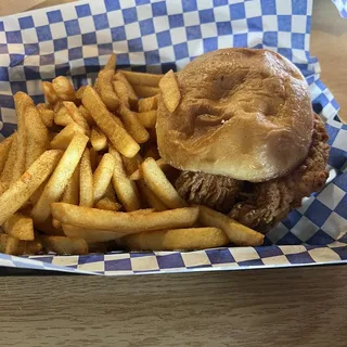 Southern Fried Chicken Sandwich