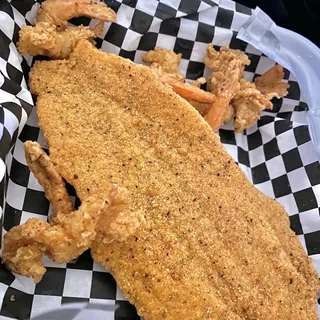 Fried Shrimp and Catfish