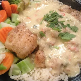 Tilapia Pontchartrain