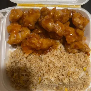 Orange Chicken