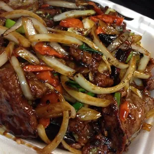 Mongolian Beef