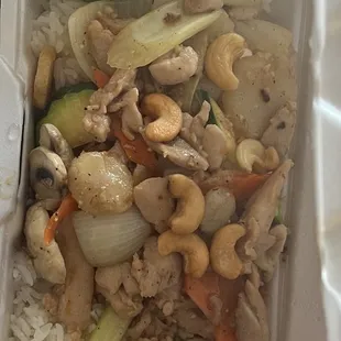 Cashew Chicken