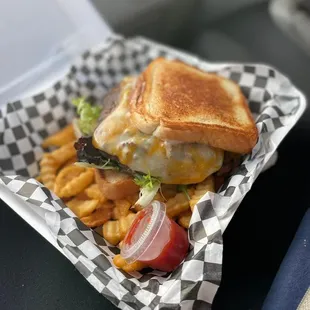 Gumbo mama burger