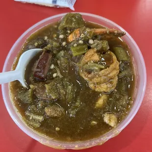 Seafood Gumbo