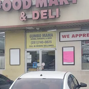 Located in OST Food Mart