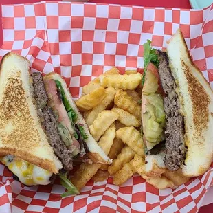 Maannn the hubby and I went to Gumbo Mama in Houston today! And when I tell you this burger was Life  That special sauce she makes