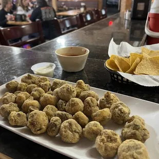 The best fried mushrooms anywhere around!