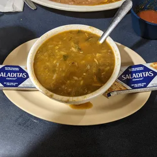 Gumbo was really good, and we live in Cajun Country!!