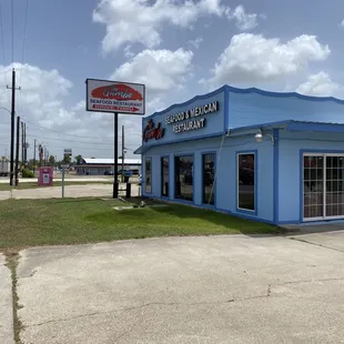 New remolded building