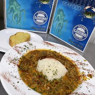 Crawfish etouffee