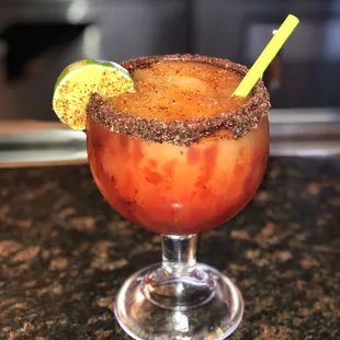 Mango chamoy margarita