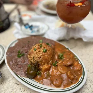 Creole Combination Platter