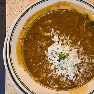 Chicken Andouille Gumbo