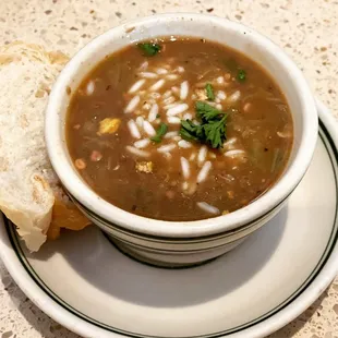 Seafood Okra Gumbo (Cup)