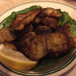 Blackened Fish Nuggets