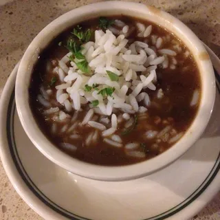 Chicken Andouille Gumbo (Cup)