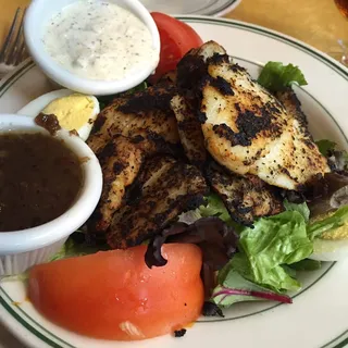 Blackened Catfish Salad