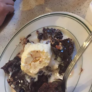 Chocolate Brownie Pie