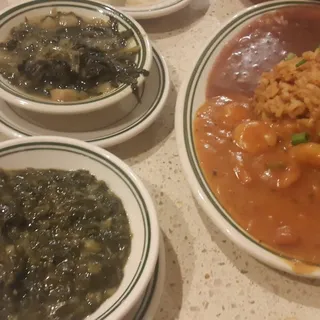 Smothered Turnip Greens