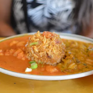 Crawfish Etouffee