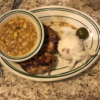 Garlic Mashed Potatoes