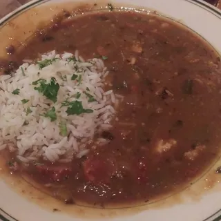 Chicken Andouille Gumbo
