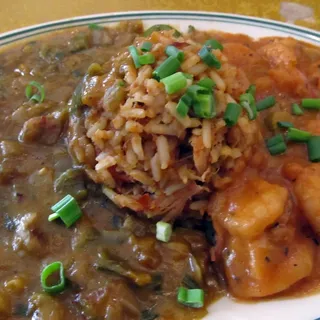Creole Combination Platter