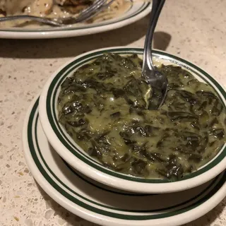 Creole Creamed Spinach