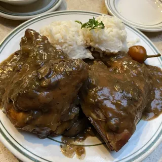 Chicken Espagnole with Rice