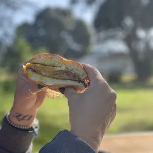 That breakfast sando...