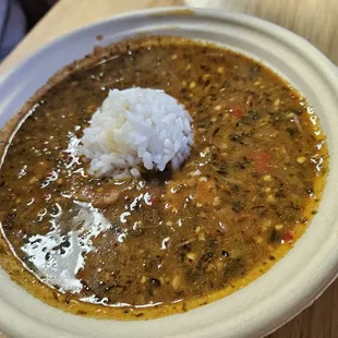 Chicken and Sausage Gumbo