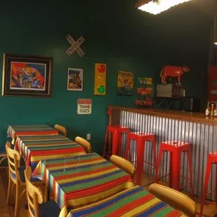 Interior seating