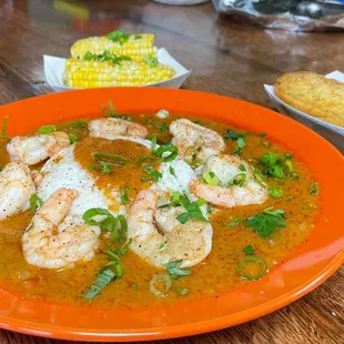 shrimp and corn soup