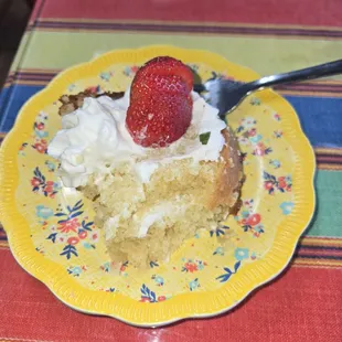 Strawberry Cake