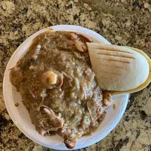 Gumbo over Jambalaya
