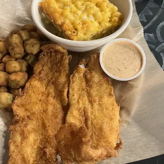 Fried Okra
