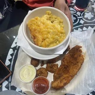 1/2 Shrimp Dinner