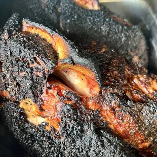 Smoked pork butt