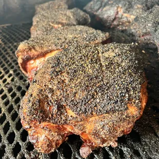 Smoked pork